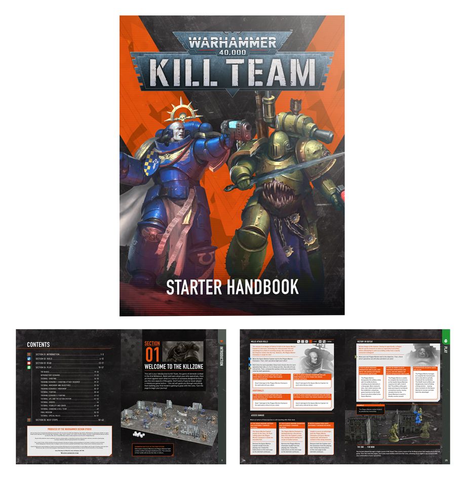 Warhammer 40k Kill Team: Starter Set (ENG)