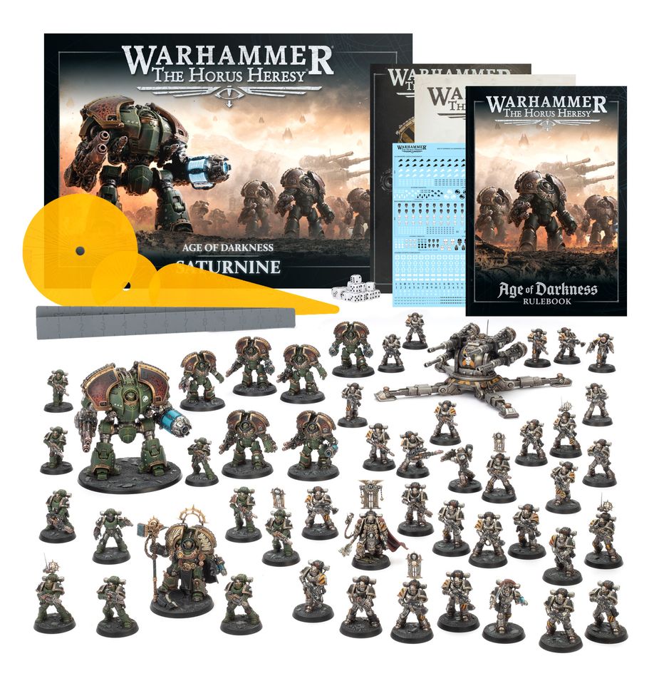 Warhammer The Horus Heresy - Saturine
