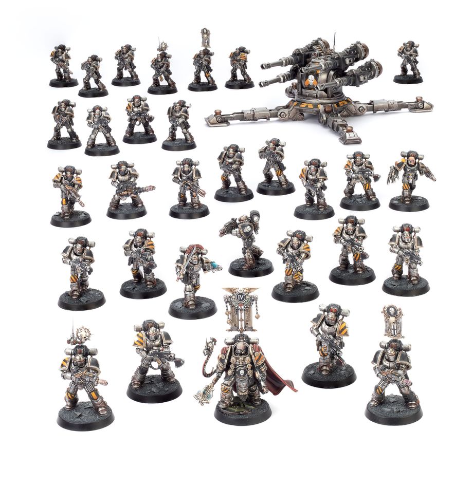Warhammer The Horus Heresy - Saturine