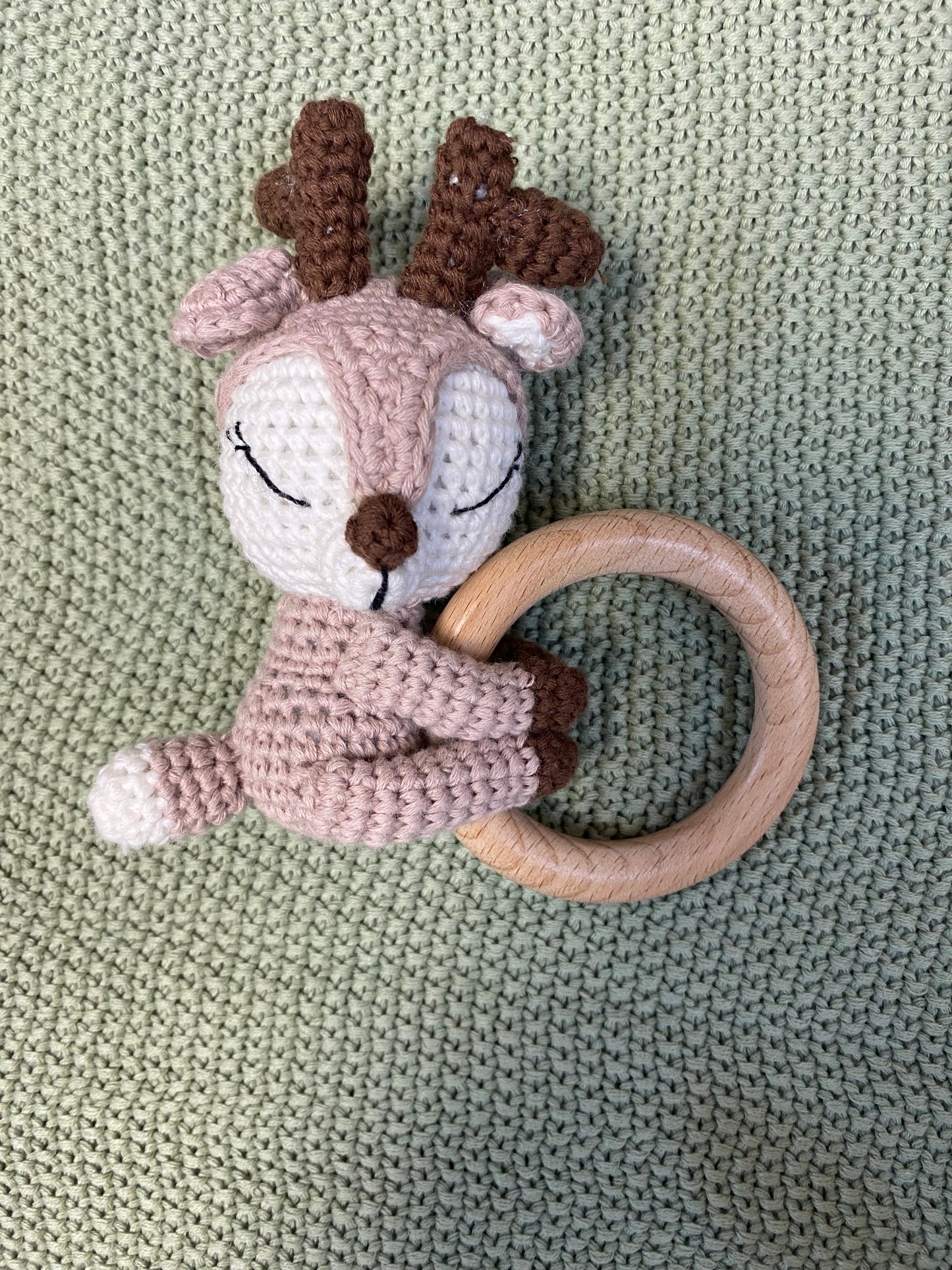 BeCoco Deer Rattle