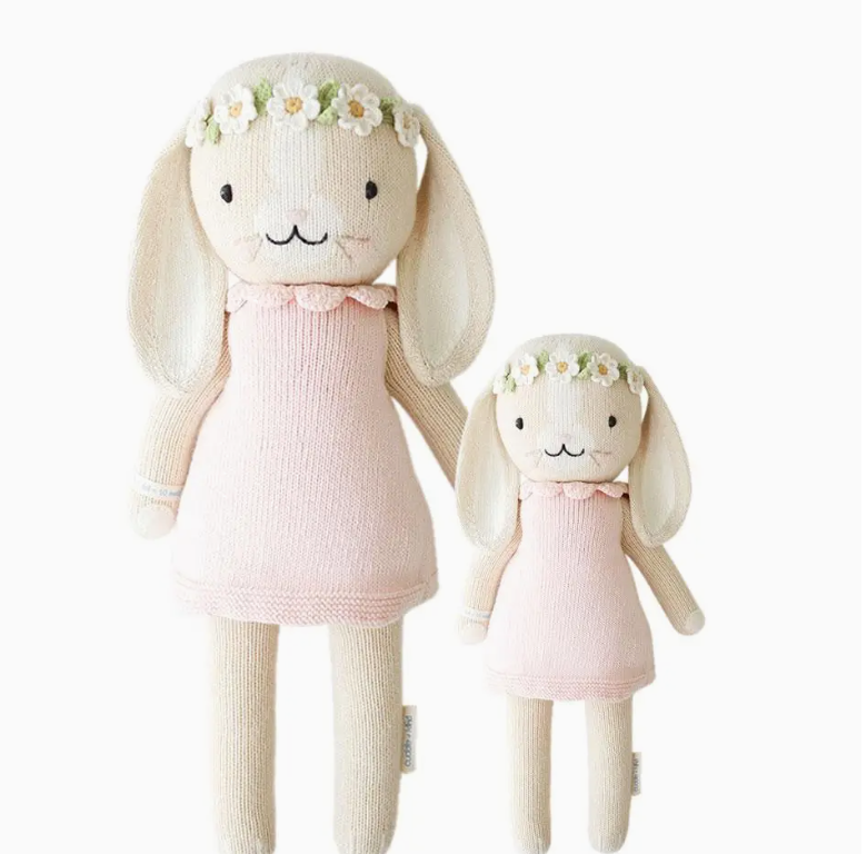 Hannah the Bunny 13 inch Cuddle + Kind