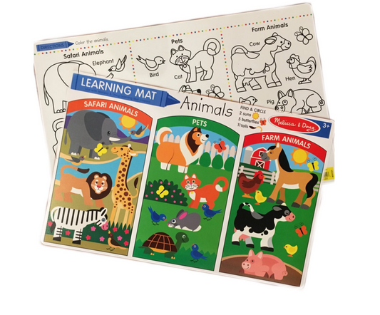 Animals Learning Mat