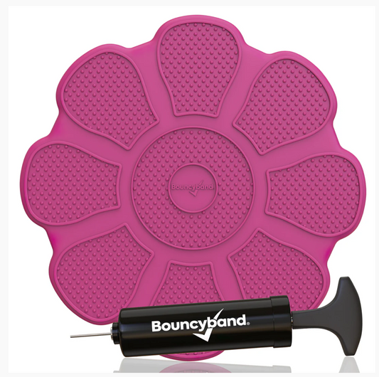 Flower Wiggle Seat Sensory Cushion