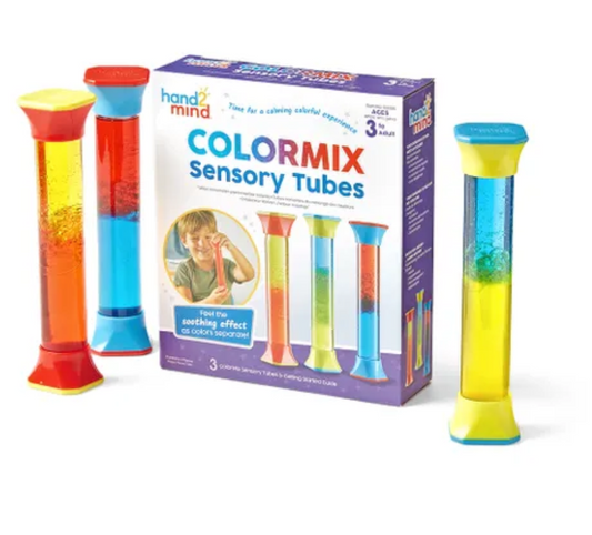 Colormix Sensory Tubes