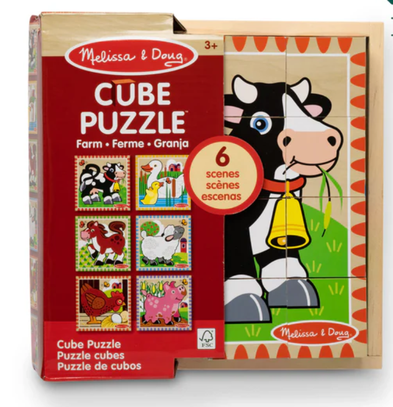 Farm Cube Puzzle