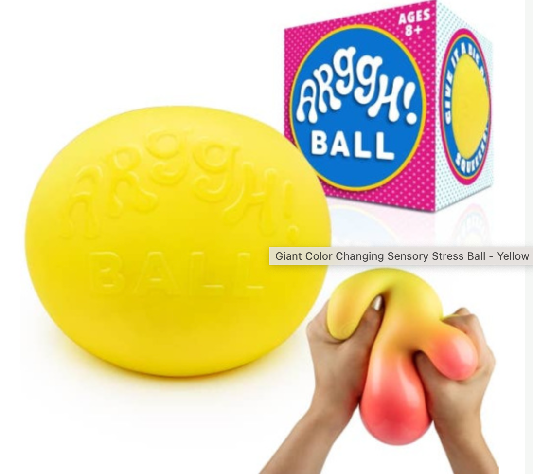 Giant Color Changing Sensory Stress Ball