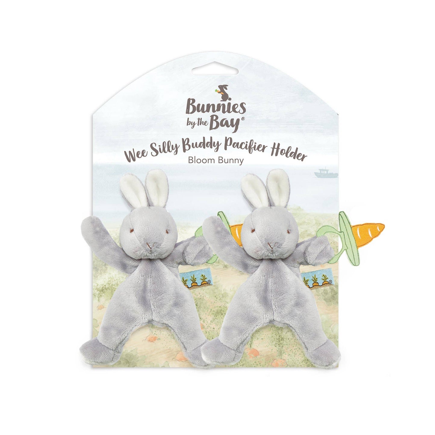 Wee Silly Buddy (2 pack Gray)